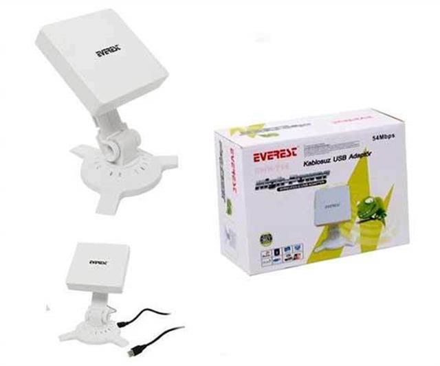 Everest EWN-714 54 Mbps Kablosuz Adaptör
