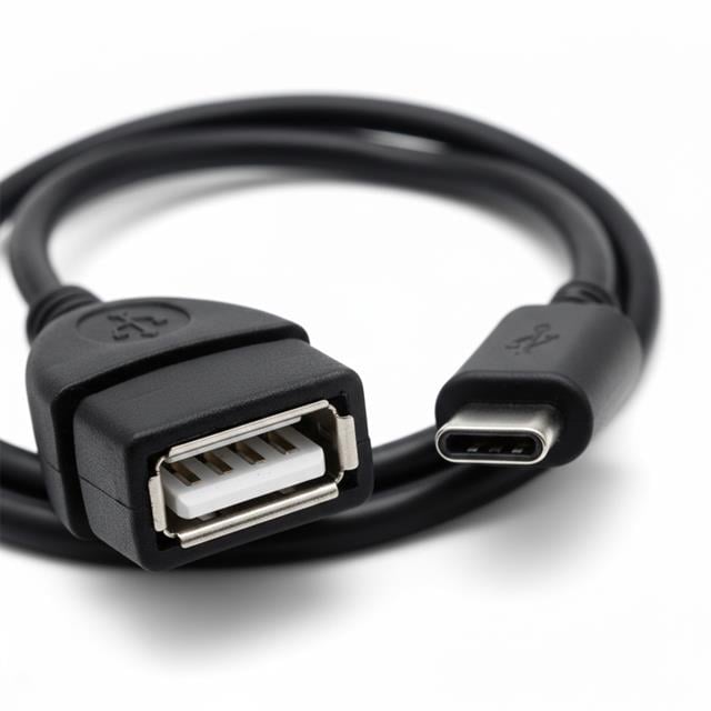PowerMaster PM-32101 USB Type-C to USB 2.0 Dişi OTG Dönüştürücü Kablo