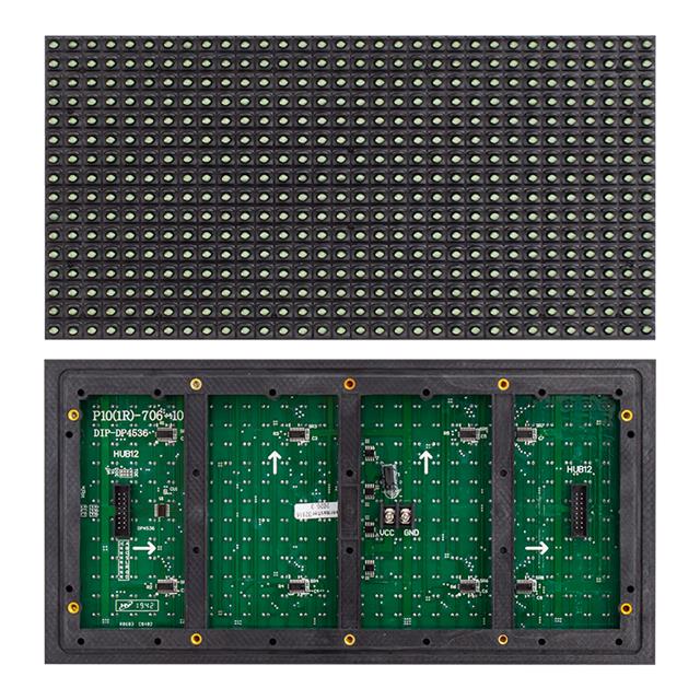 Powermaster PM-32116 P10 16x32 Yeşil LED Tabela Paneli
