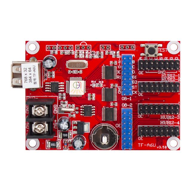 Powermaster UX4 TF-A6U 4’lü USB Led Panel Kartı (4X8)