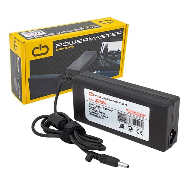 Powermaster PM-32261 19 Volt - 4.74 Amper 4.8*1.7 Mm Uçlu Adaptör (Lg Notebook)