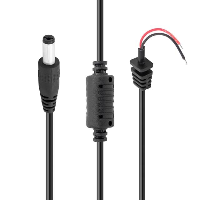 Notebook Adaptör Jack’lı Kablo YD-55 5.5*1.7 Uç