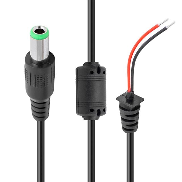 Notebook Adaptör Kablosu Jacklı 6.0-3.0 Uç