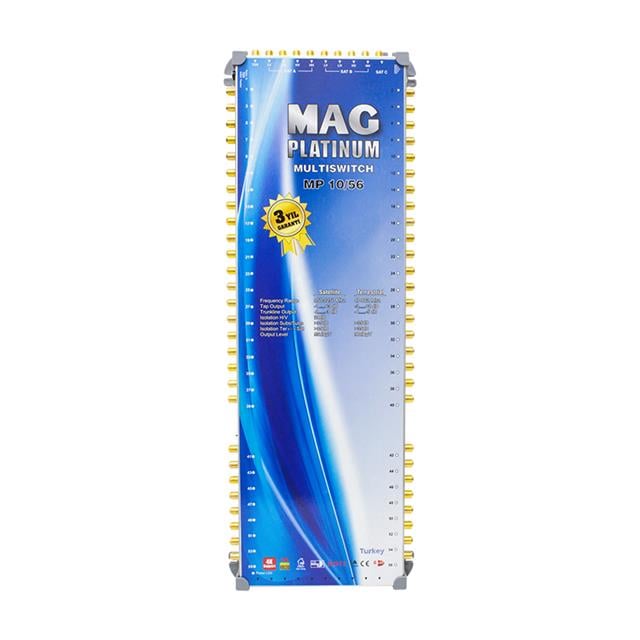 Mag 10-56 Sonlu Uydu Santral Multiswitch