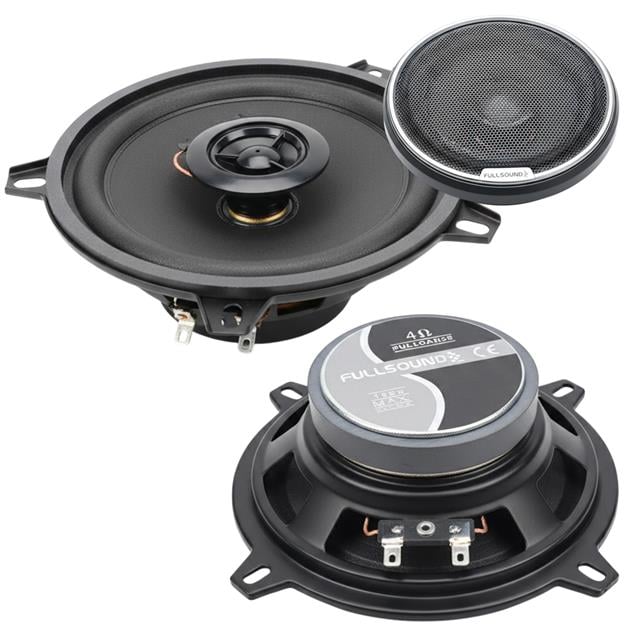 Fullsound FS-1350TK 13 CM 5’’ 150 Watt Tweeterlı Kapaklı Oto Hoparlör (2’li Takım)