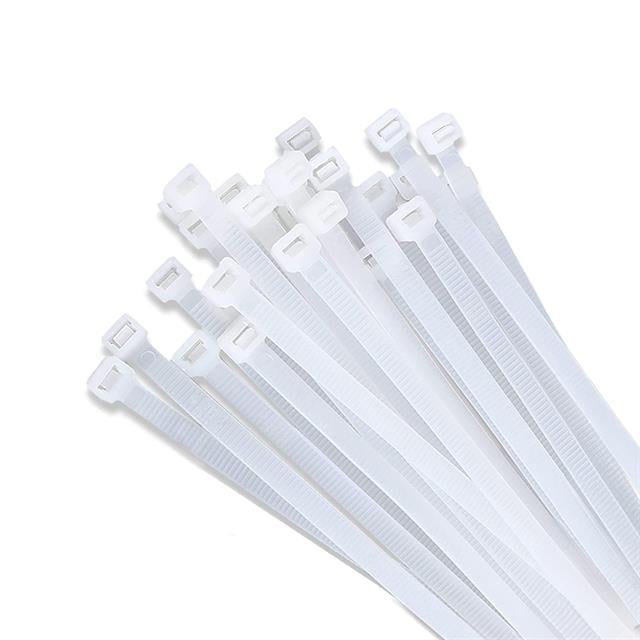 De-Pa 2.5x200mm (20 cm) Beyaz Kablo Bağı 100’lü Paket