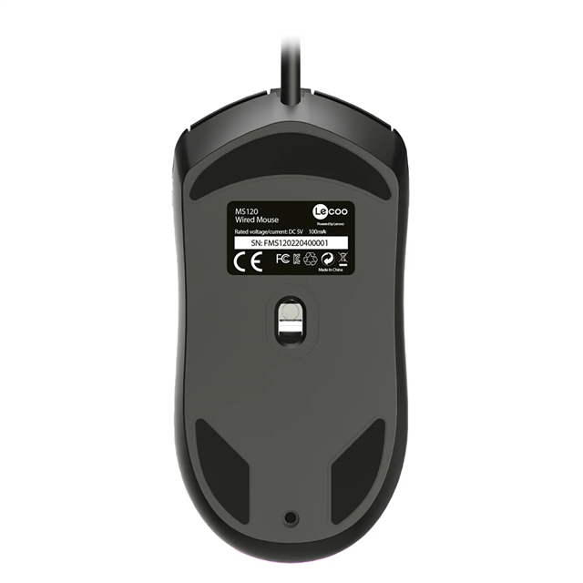 Lenovo Lecoo MS120 2400 DPI RGB Aydınlatmalı Kablolu Gaming Mouse