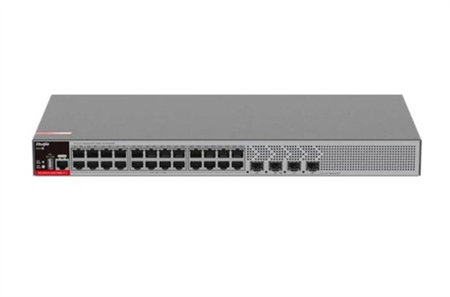 Ruijie Reyee RG-S2915-24GT4MS-P-L 24 Port Gigabit 370W Full PoE Yönetilebilir Switch