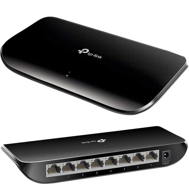 TP-Link TL-SG1008D 8 Port 10/100/1000 Gigabit Switch