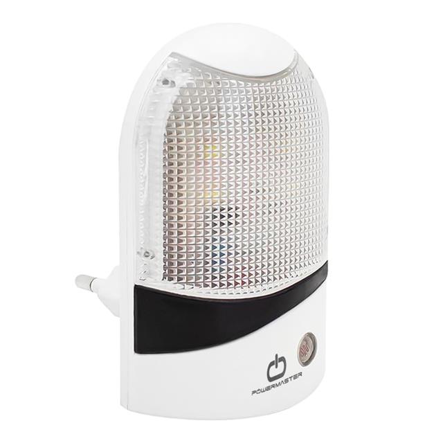 Powermaster PM-34096 1 Watt Ledli Fotoselli Sensörlü Gece Lambası
