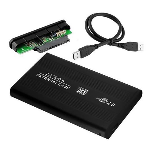 Powermaster PM-34265 Harici 2.5’’ USB 2.0 SATA Harddisk Kutusu Alüminyum Gövde