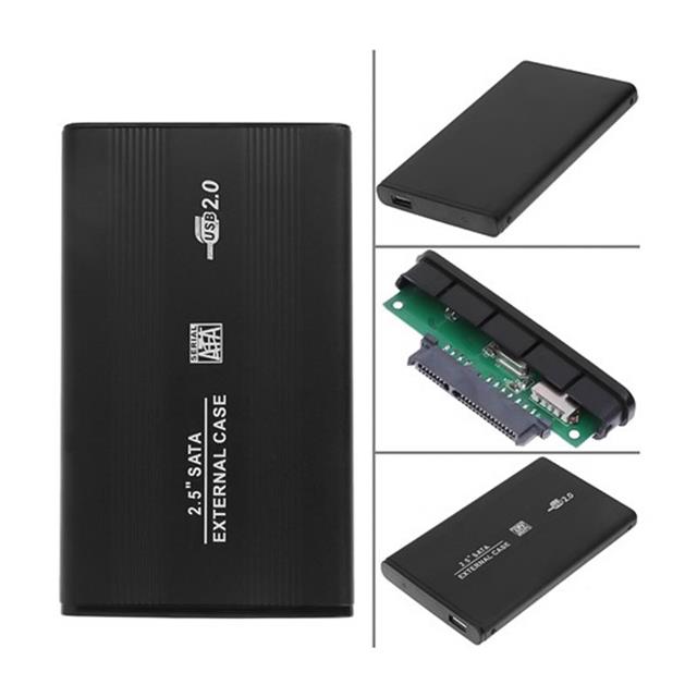 Powermaster PM-34265 Harici 2.5’’ USB 2.0 SATA Harddisk Kutusu Alüminyum Gövde