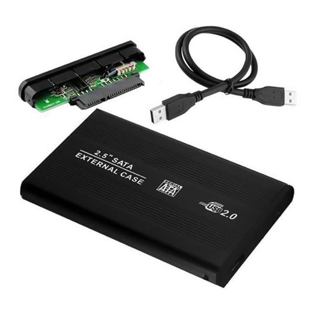 Powermaster PM-34265 Harici 2.5’’ USB 2.0 SATA Harddisk Kutusu Alüminyum Gövde