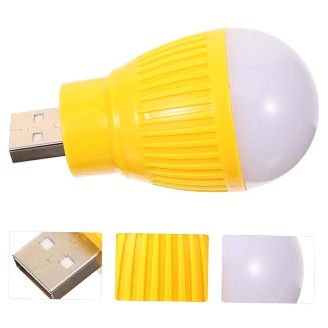 PowerMaster PM-34389 USB Beyaz Gece Lambası Mini Ampul Aydınlatma