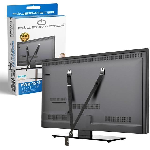 Powermaster 15’’-75’’ Lcd Ve Bebek Güvenlik Kemeri PWR-1575