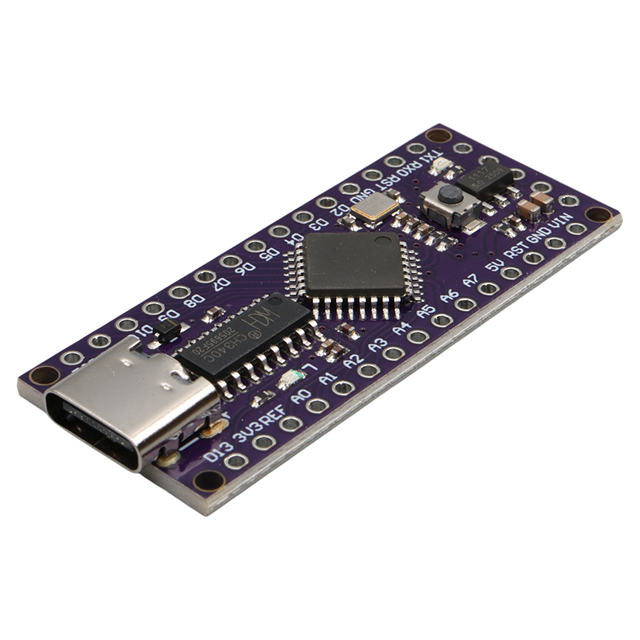 Arduino LGT8F328P Nano Uyumlu USB-C Geliştirme Kartı