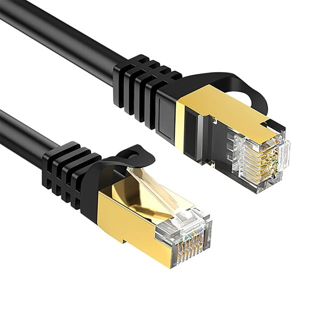 Philips SWA1820/93 3 Metre Cat7 Ethernet LAN Ağ Kablosu 10Gbps 600MHz Ultra Yüksek Hızlı