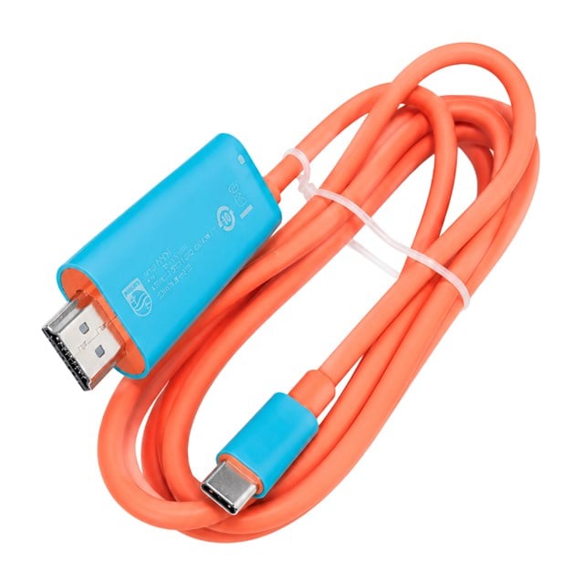Philips SWR1650Y/93 USB-C to HDMI 4K 60Hz Adaptör Kablo + 100W PD Şarj Desteği (2’si 1 Arada)