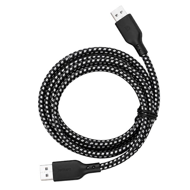 Philips SWR3139B/93 1.5 Metre 8K 60Hz DisplayPort 1.4 Kablo Örgülü Zırhlı