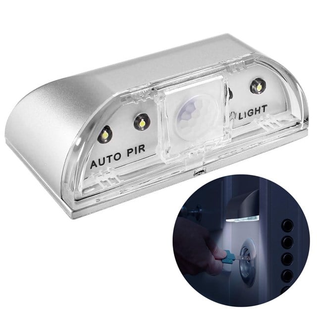 Powermaster PM-37708 Hareket Sensörlü 4 LED’li Pratik Aydınlatma