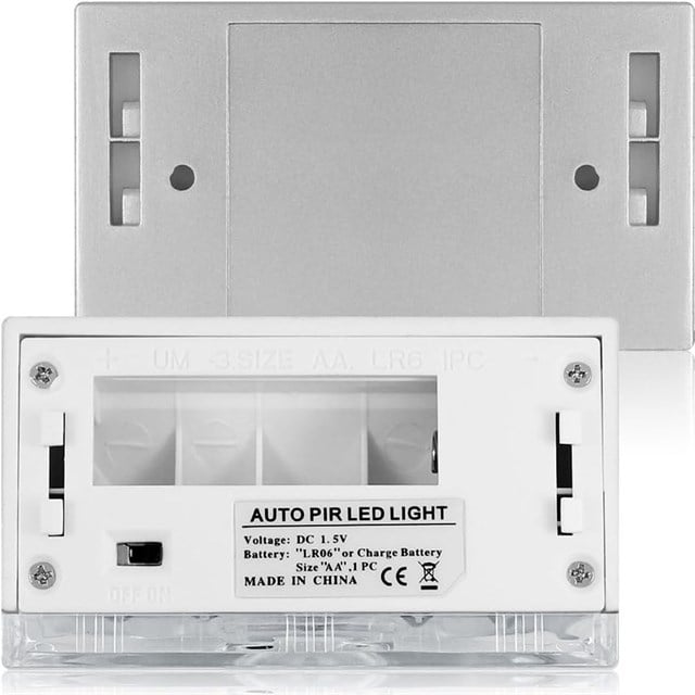 Powermaster PM-37708 Hareket Sensörlü 4 LED’li Pratik Aydınlatma