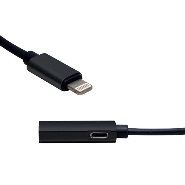PowerMaster PM-3770 2in1 Lightning Girişli Şarj Ve Kulaklık Çevirici Kablo