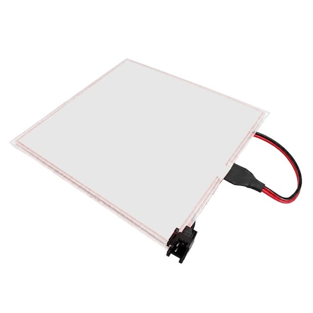 Powermaster PM-37727 100x100mm Elektrominesans (EL) 3V Led Panel Beyaz Aydınlatmalı Esnek Yapı