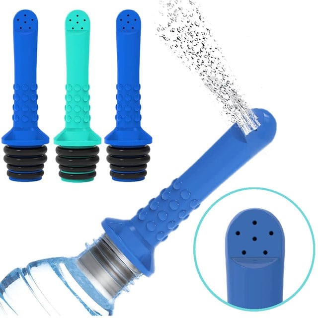 Sunup SN-37729 Pratik 21-25Mm Seyahat-Kamp Tipi 3’lü Tuvalet Temizlenme Taharet Nozzle