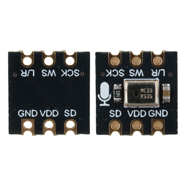 INMP441 I2S Dijital Mikrofon Kartı ESP32 ve Arduino Uyumlu Ses Kayıt Geliştirme Modülü