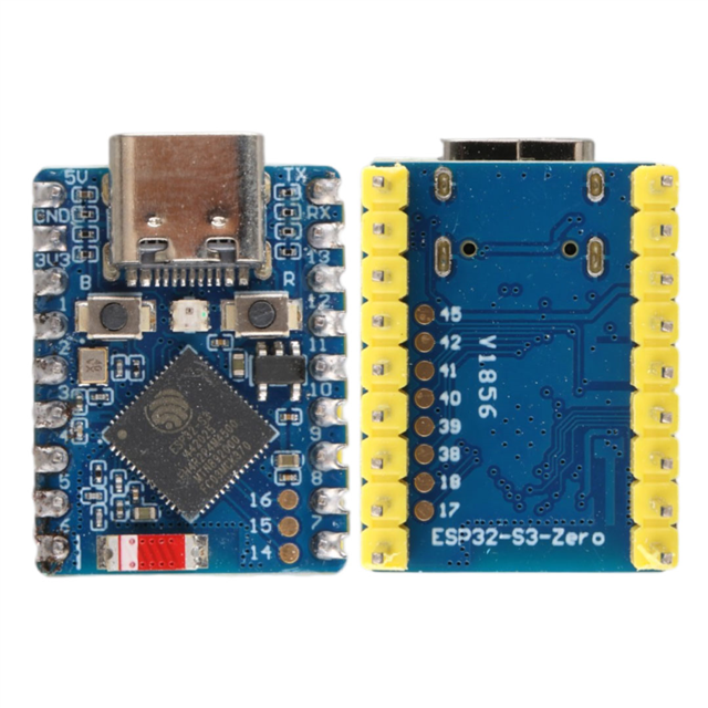 ESP32-S3-Zero Mini Geliştirme Kartı WiFi Bluetooth Mikrokontrolcü Modülü Type-C Girişli