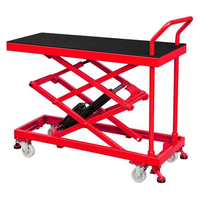 Powermaster PM-37866 Motorlu Elektrikli Hidrolik Lift Yük Kaldırma Platformu 500W 500KG Kapasiteli