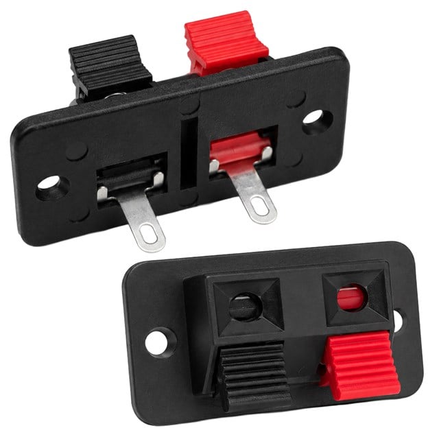Powermaster PM-37889 İkili Yaylı Hoparlör Terminali 38x19mm