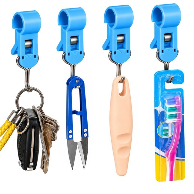 Sunup SN-38119 Yuvarlak Kelepçe Askı 80x12x18mm 4’lü Paket