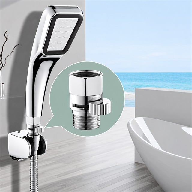 Sunup SN-38121 Bakır İç Ve Dış Dişli Açılı Vana