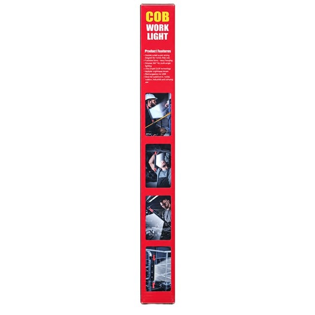 Powermaster PM-38123 DC 5V Şarjlı Manyetik Taban Askı Aparatı Çoklu Işık Modu Araç Tamir Lambası