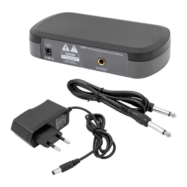 Magicvoice MV-3812 VHF Yaka Tipi Telsiz Mikrofon