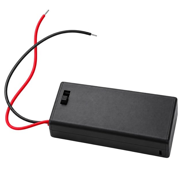 PowerMaster PM-38178  2’li AA On-Off Anahtar Swıtchli Pil Yuvası
