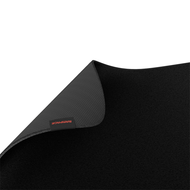 Rampage Pulsar Pro XXL 900x400x4mm Dikişli Neutral Kumaş Siyah Oyuncu Mouse Pad