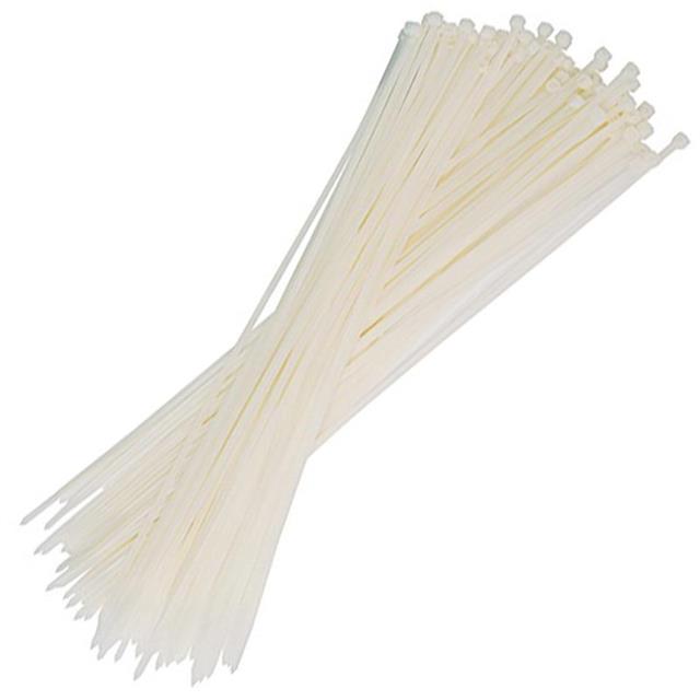 Powermaster 30 Cm 3.6 Mm Kablo Bağı Beyaz (100 Adet)
