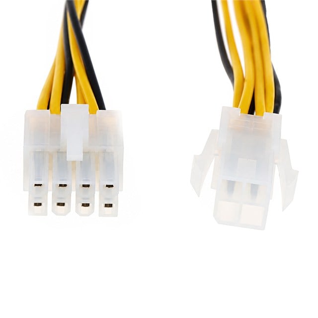 Powermaster PM-38401 8 Pin Ekran Kartı Güç Çevirici Kablo