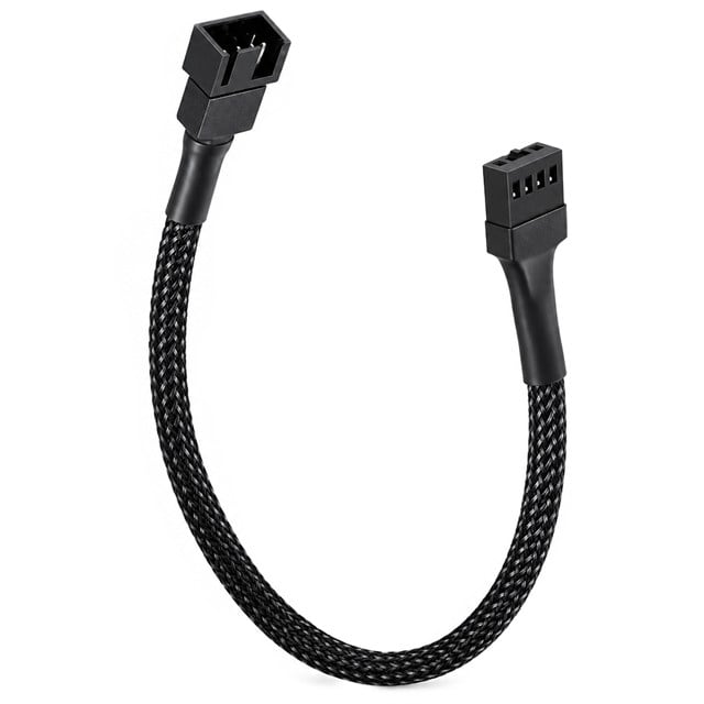 PowerMaster PM-38402 25 cm 4 Pin Pwm Erkek Dişi Fan Uzatma Kablosu