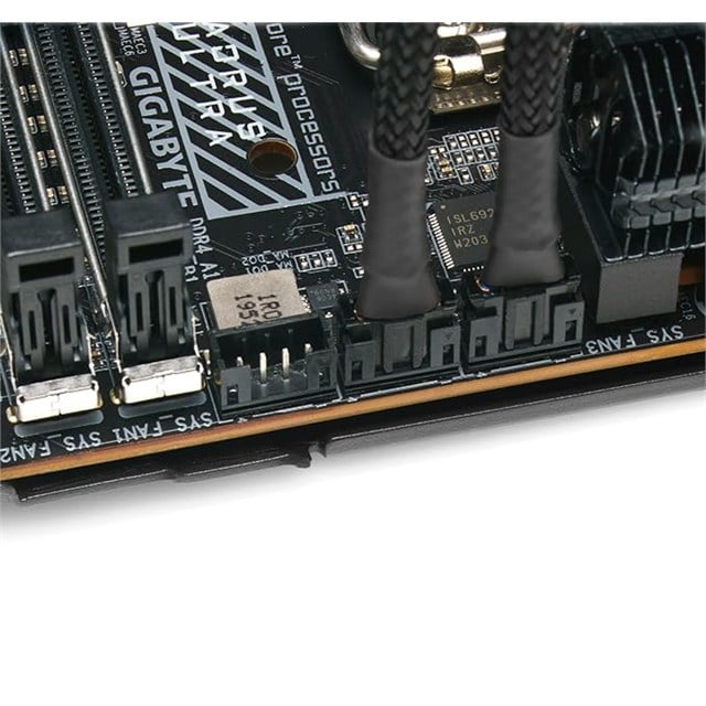 PowerMaster PM-38402 25 cm 4 Pin Pwm Erkek Dişi Fan Uzatma Kablosu