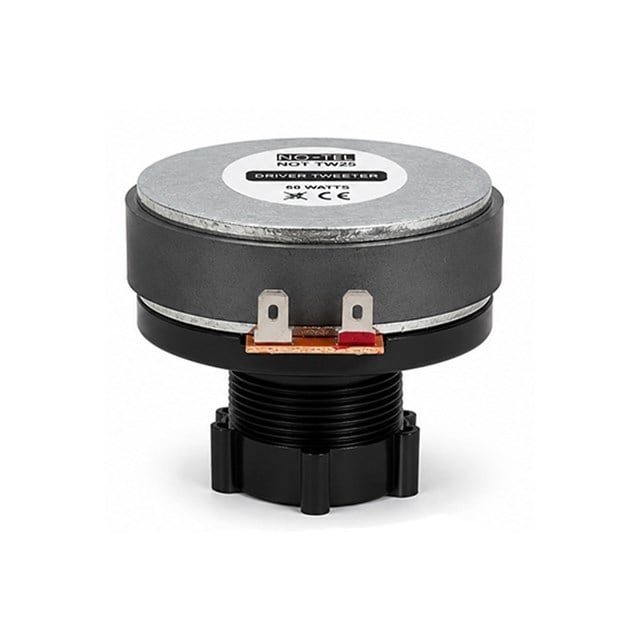 Notel Not Tw25 25 Mm 8 Ohm 60 Watt Titanyum Driver Tweeter Tiz Hoparlör