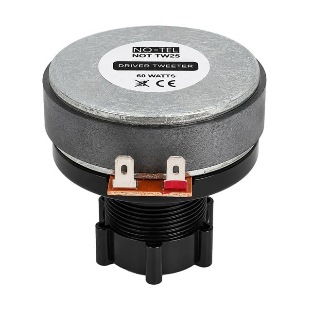 Notel Not Tw25 25 Mm 8 Ohm 60 Watt Titanyum Driver Tweeter Tiz Hoparlör