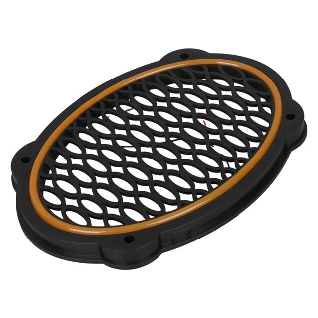 Poke PK-5052 Oval Hoparlör Kapağı Turuncu LED Sabit (2’li Paket)
