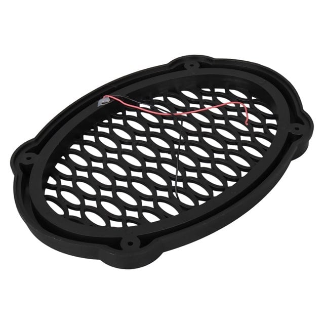 Poke PK-5052 Oval Hoparlör Kapağı Turuncu LED Sabit (2’li Paket)