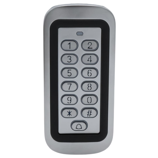 Novacom NC-MSWP25 IP68 Şifrematik RFID Kart ve Şifreli Kapı Kilidi Metal Kasa Suya Dayanıklı