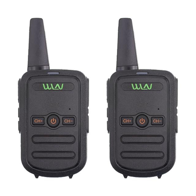 Wln KD-C51 16 Kanal 3-5 Km Siyah Kasa İkili Telsiz (Şarj Aleti Dahil)