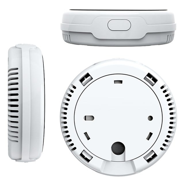Sunup SN-38805 Wi-Fi Akıllı Doğal Gaz ve Sıcaklık Ev Tipi Kaçak Dedektörü TFT Ekranlı