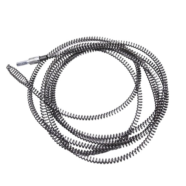 SUNUP SN-38810 10 METRE 10 MM MATKAP UYUMLU ESNEK GİDER TIKANIKLIK BORU TEMİZLEME YAYI